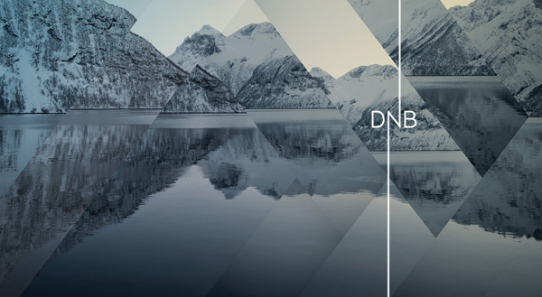 挪威DNB银行品牌形象设计1